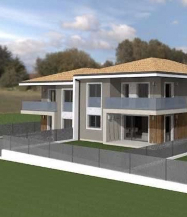 Locuință individuală P+1 (parte din duplex) – 160 mp utili, teren 494 mp