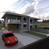 Locuință individuală P+1 (parte din duplex) – 160 mp utili, teren 494 mp