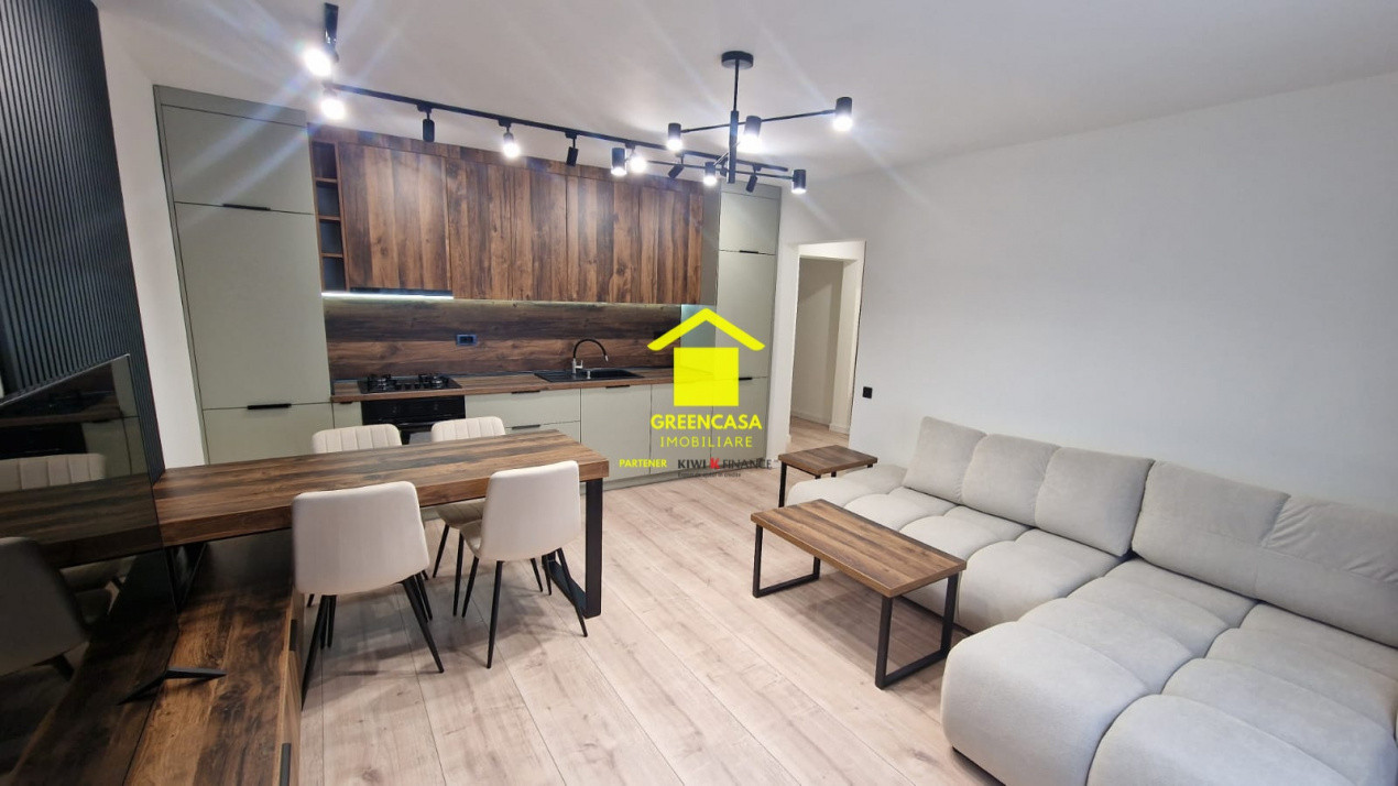 Apartament 3 camere, renovat complet, zona Gheorgheni