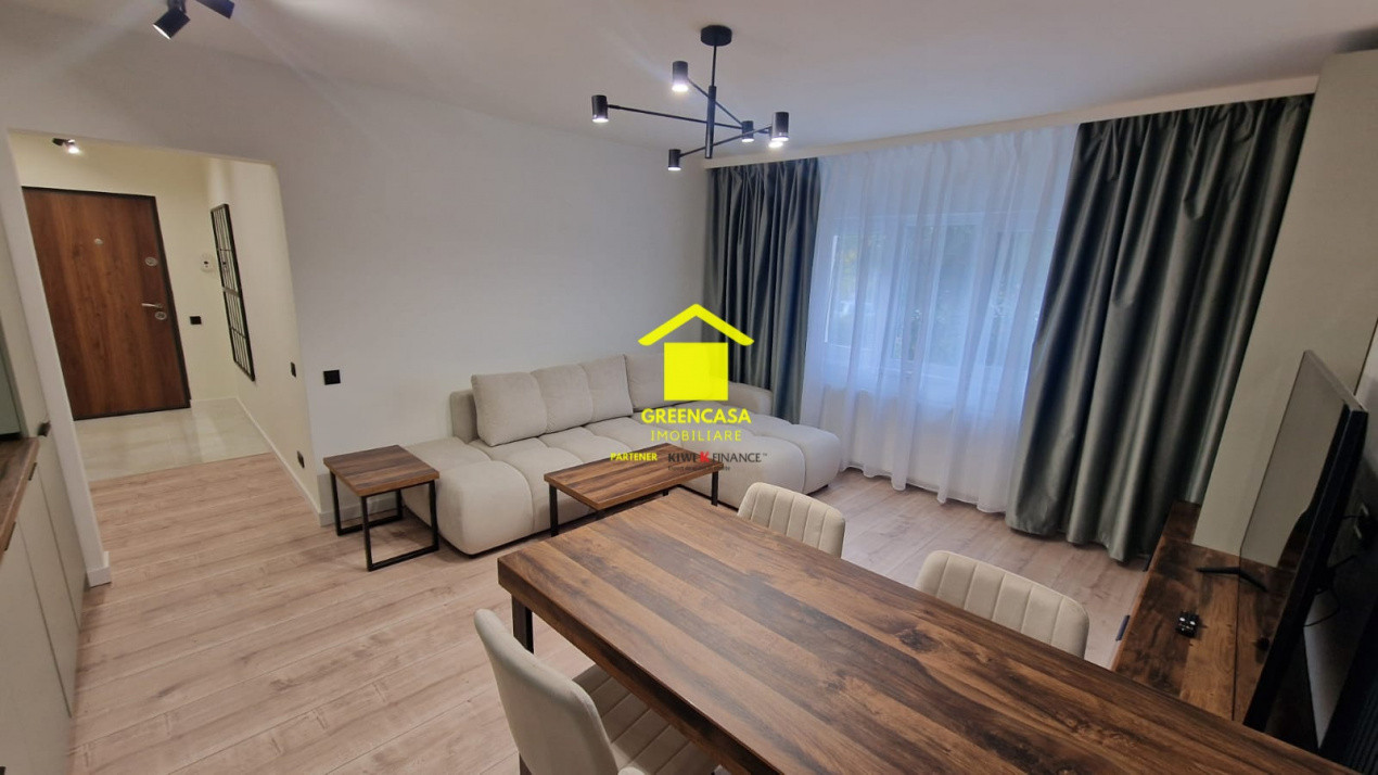 Apartament 3 camere, renovat complet, zona Gheorgheni