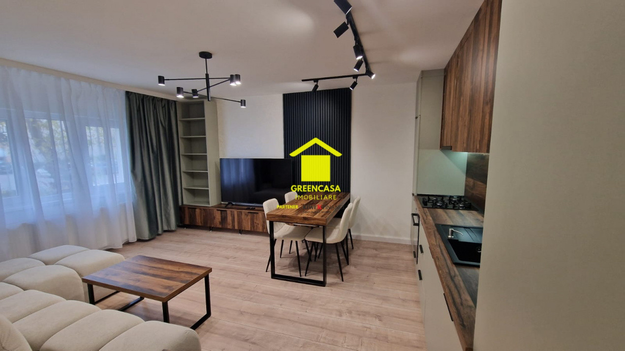 Apartament 3 camere, renovat complet, zona Gheorgheni