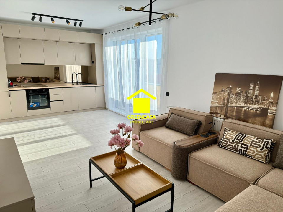 Apartament de 3 camere, 70 mp în zona Cucului, Baciu