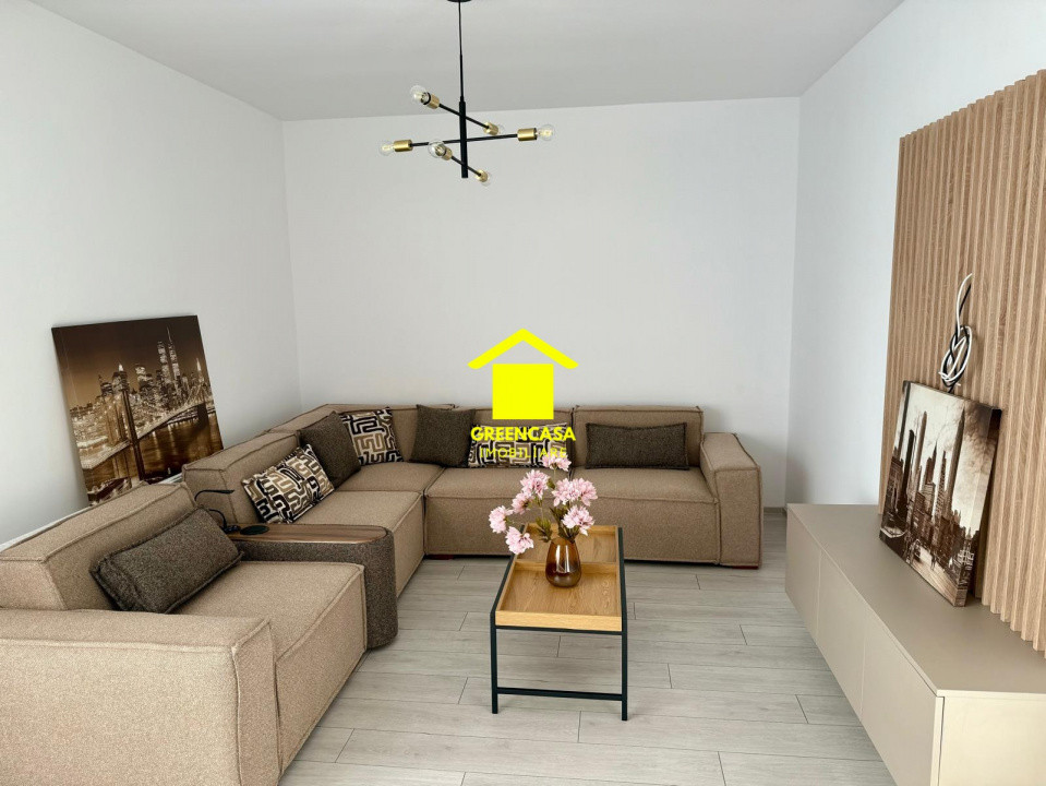 Apartament de 3 camere, 70 mp în zona Cucului, Baciu