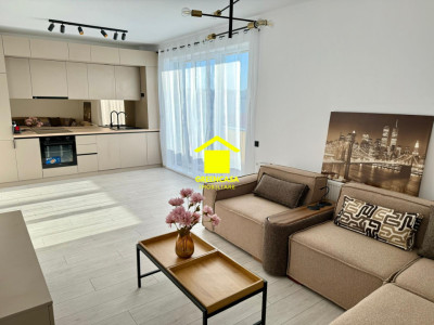 Apartament de 3 camere, 70 mp în zona Cucului, Baciu