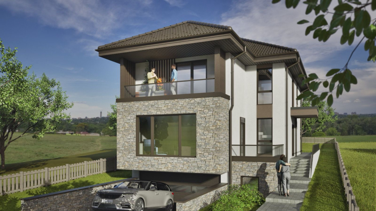 Teren de vânzare în Chinteni – parcelă 615 mp cu AC