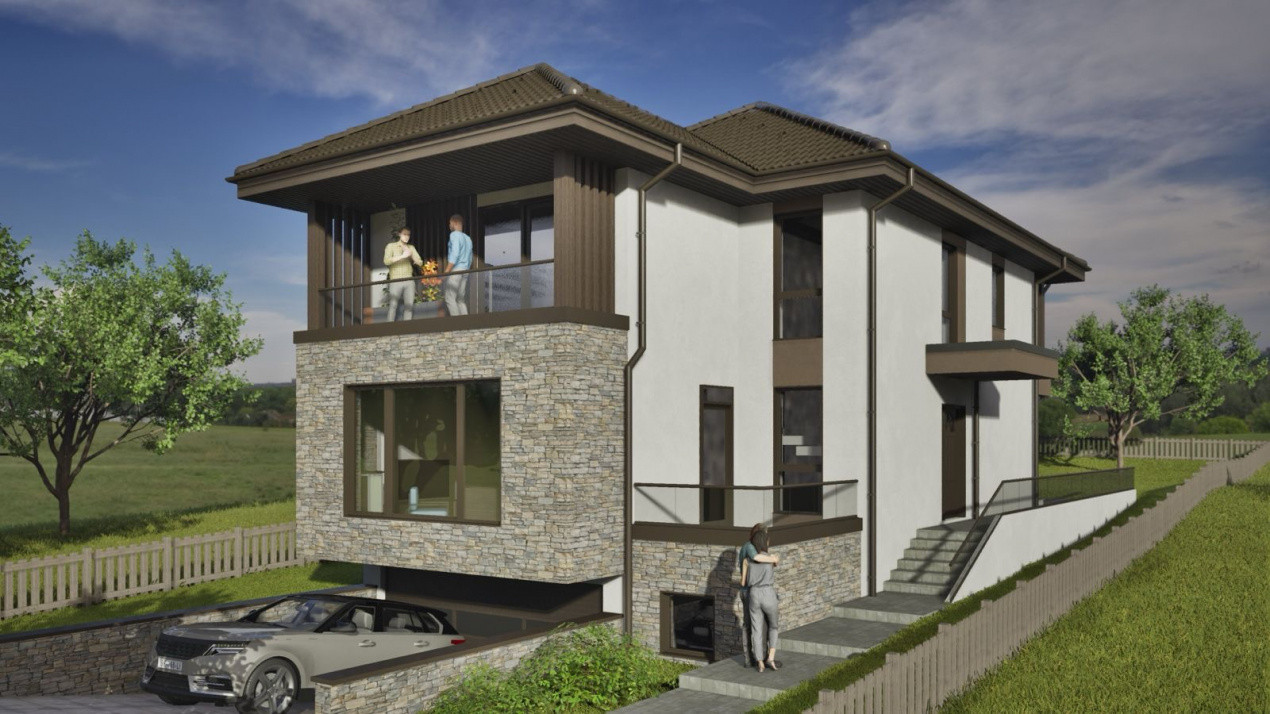 Teren de vânzare în Chinteni – parcelă 615 mp cu AC