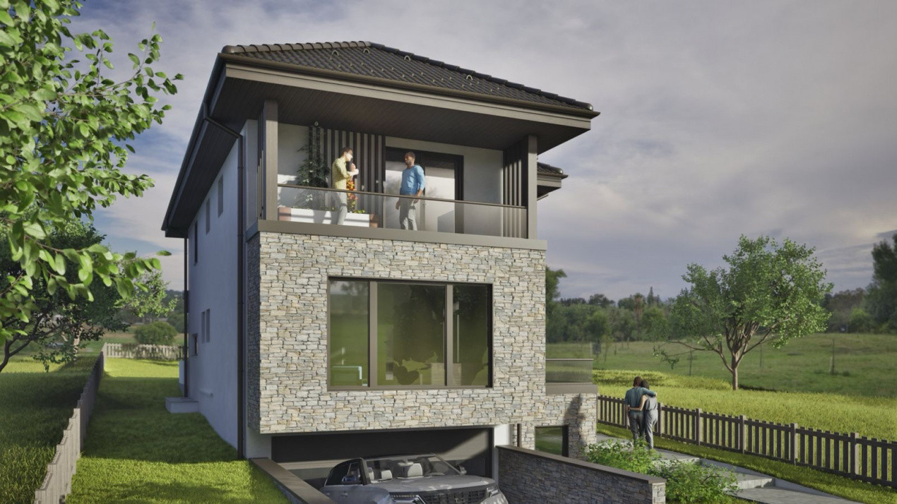 Teren de vânzare în Chinteni – parcelă 615 mp cu AC