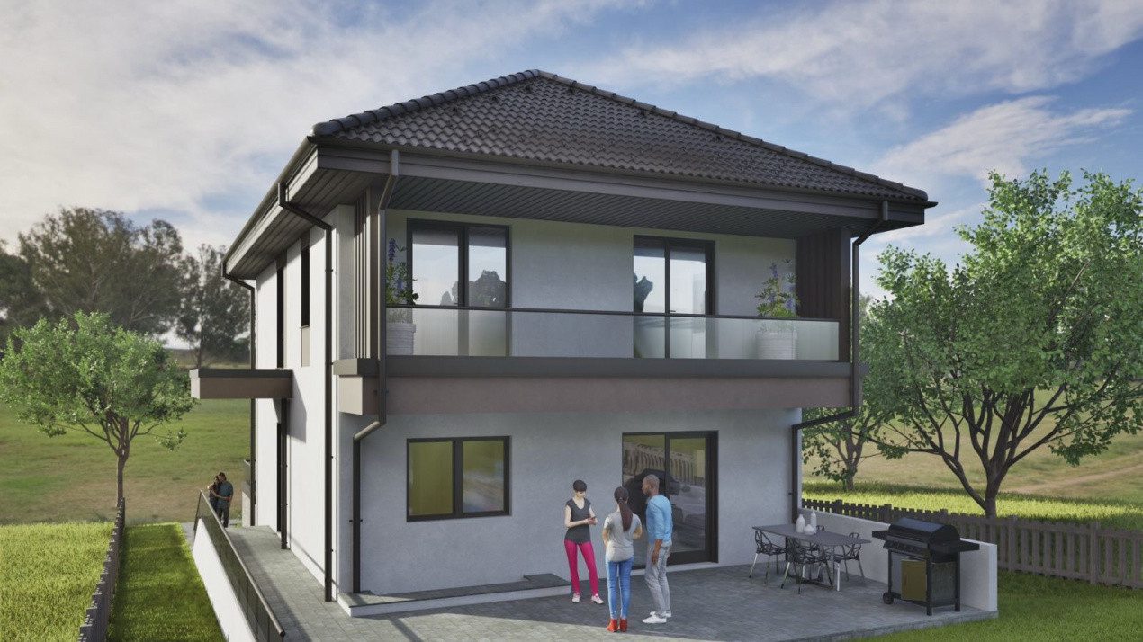 Teren de vânzare în Chinteni – parcelă 615 mp cu AC