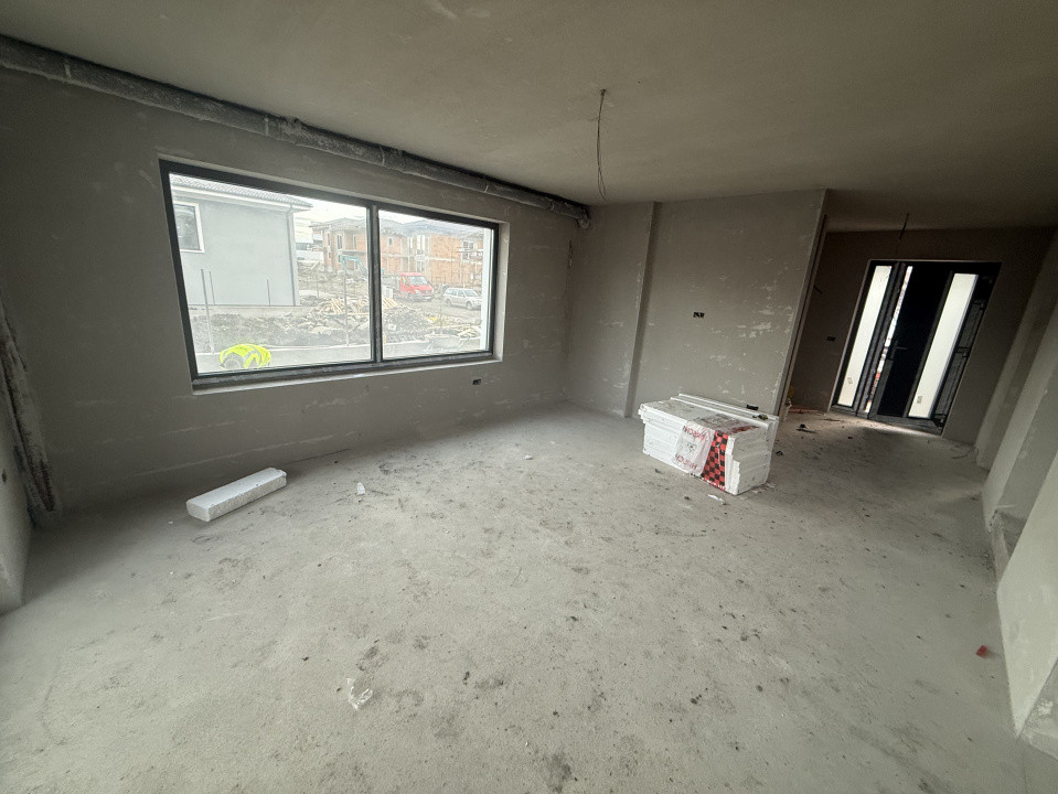 Casă individuală la preț de apartament , Chinteni 500mp de teren 