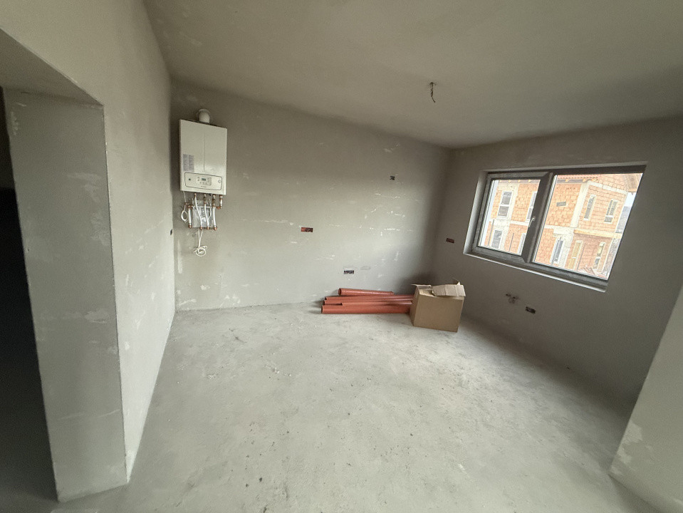 Casă individuală la preț de apartament , Chinteni 500mp de teren 