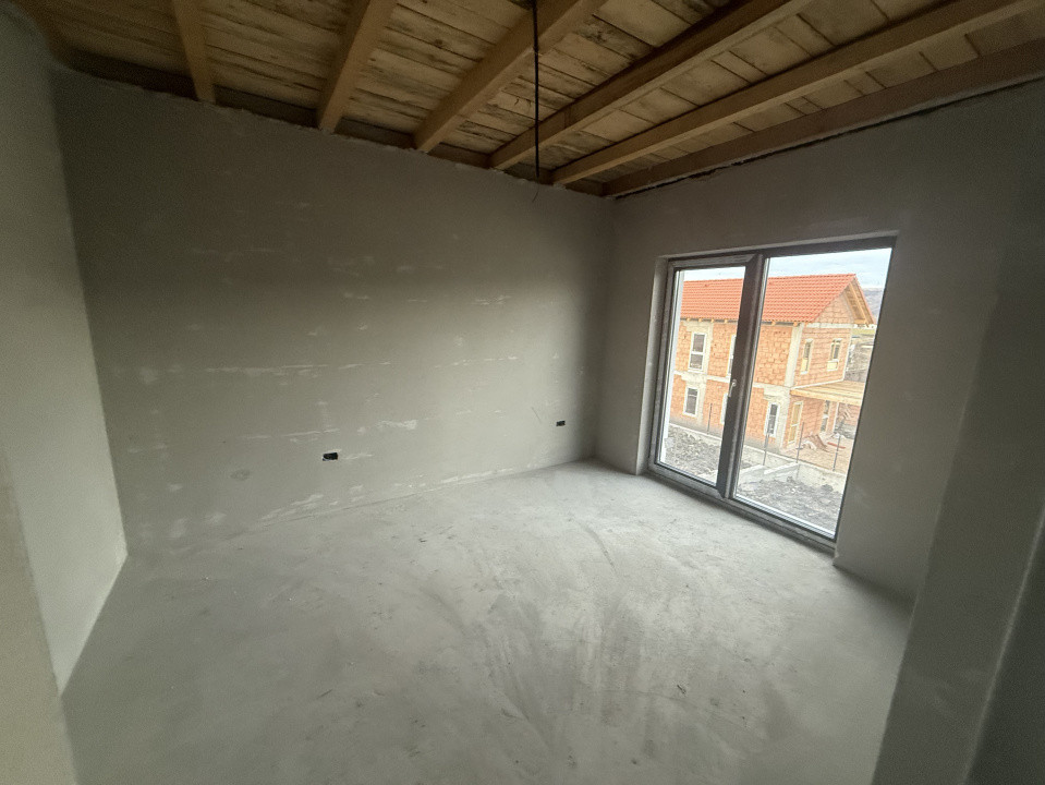 Casă individuală la preț de apartament , Chinteni 500mp de teren 