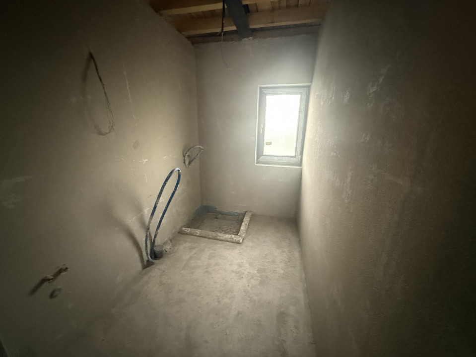 Casă individuală la preț de apartament , Chinteni 500mp de teren 