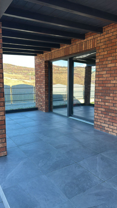 Casă modernă parter, 120 mp utili + terasă amenajată – Popești, zona Brutăriei