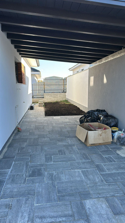 Casă modernă parter, 120 mp utili + terasă amenajată – Popești, zona Brutăriei