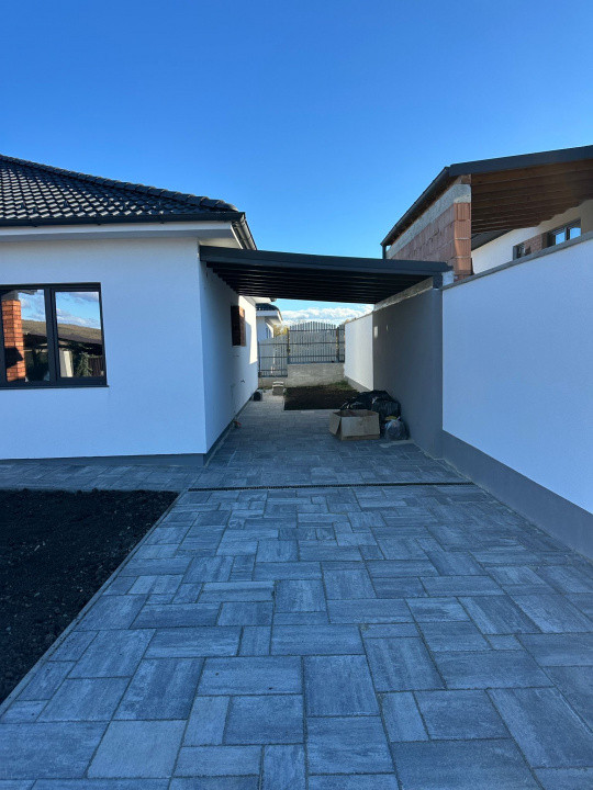 Casă modernă parter, 120 mp utili + terasă amenajată – Popești, zona Brutăriei