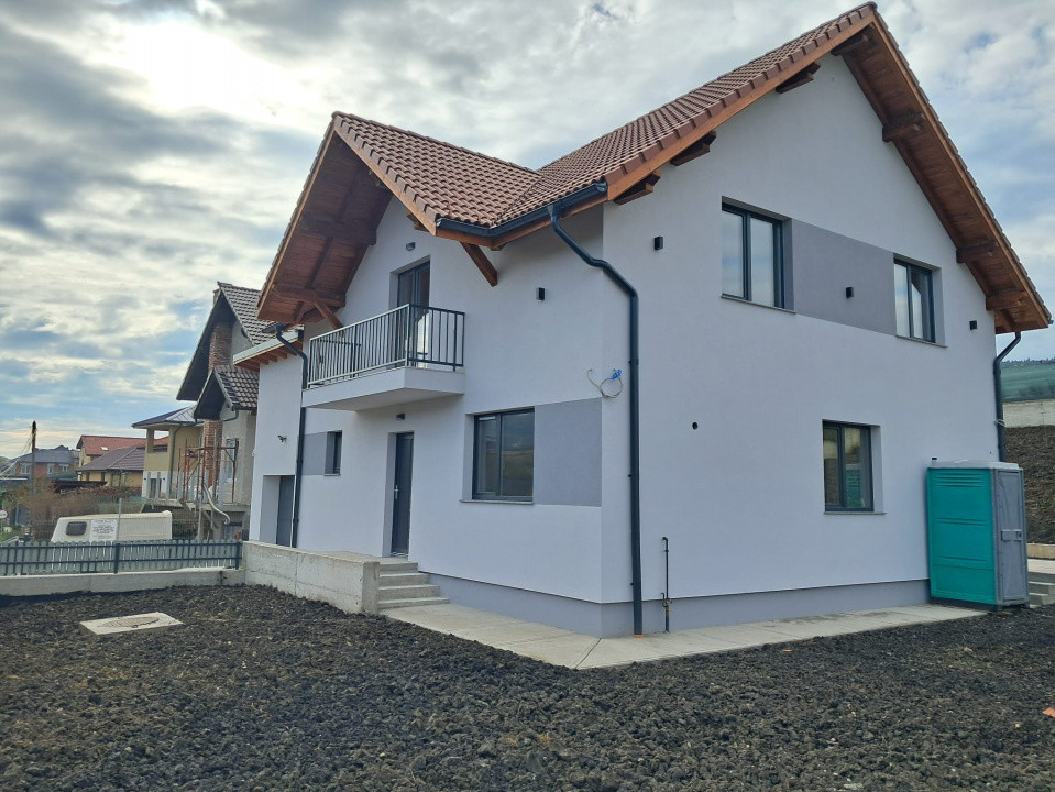 Casă unifamilială 170 mp utili, teren 1000 mp – Popești