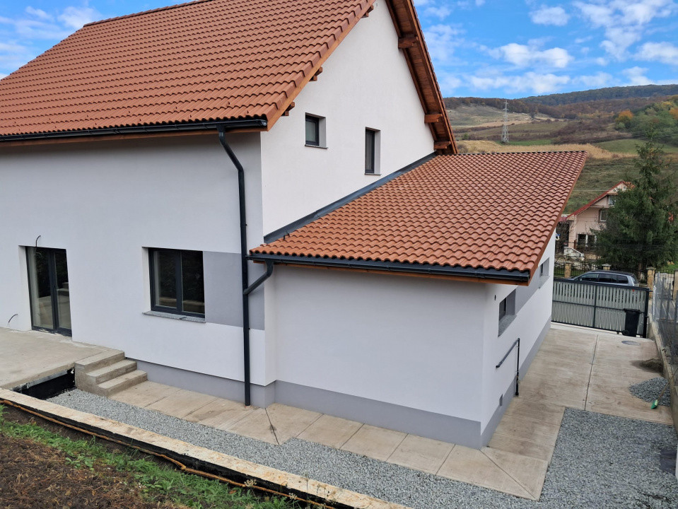 Casă unifamilială 170 mp utili, teren 1000 mp – Popești