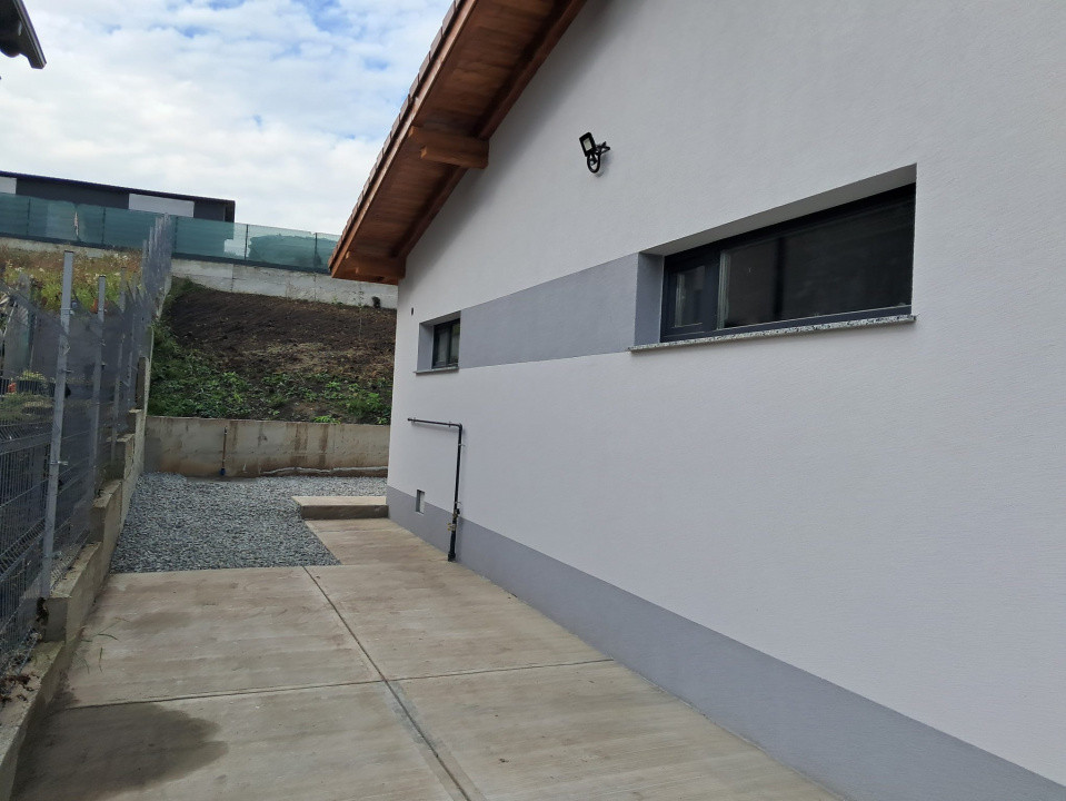 Casă unifamilială 170 mp utili, teren 1000 mp – Popești