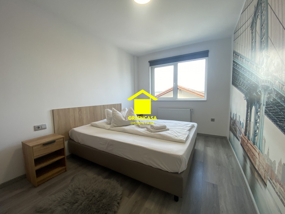 Apartament modern 3 camere, 54 mp, balcon, parcare, zona Vivo