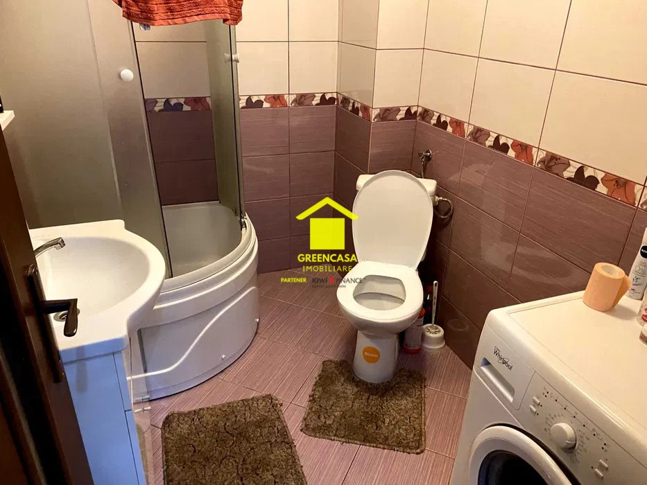 Apartament 2 camere decomandate, 52mp+balcon, zona Someseni