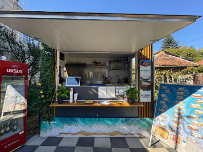 Oportunitate Afacere la cheie/domeniul alimentar– Rulotă mobilă, echipată