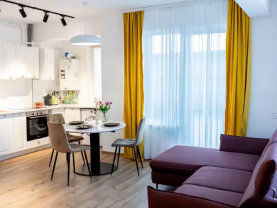 Apartament de 3 camere, Teilor Floresti, 67 mp utili 
