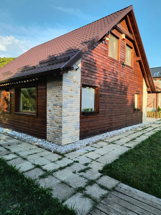 Vand casa 120mp cu teren 1200 mp in Salicea