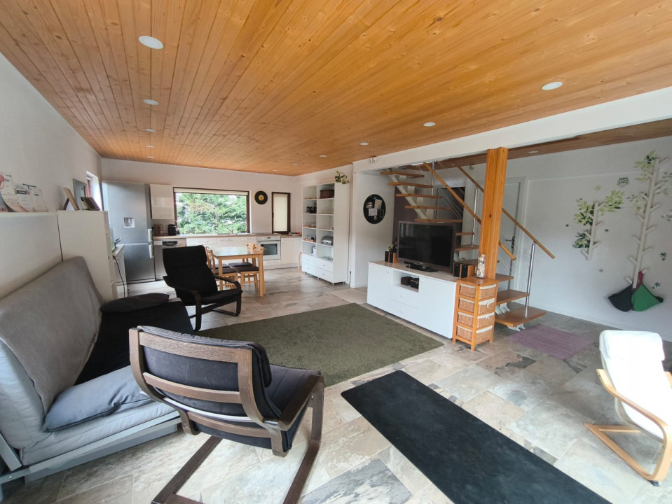 Vand casa 120mp cu teren 1200 mp in Salicea