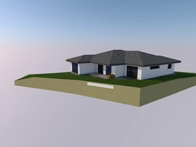 Casa pe un nivel, 164mp, 590mp teren, Chinteni