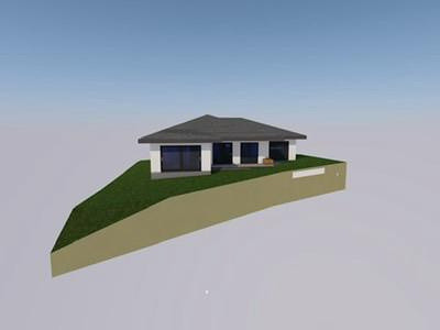 Casa pe un nivel, 164mp, 590mp teren, Chinteni