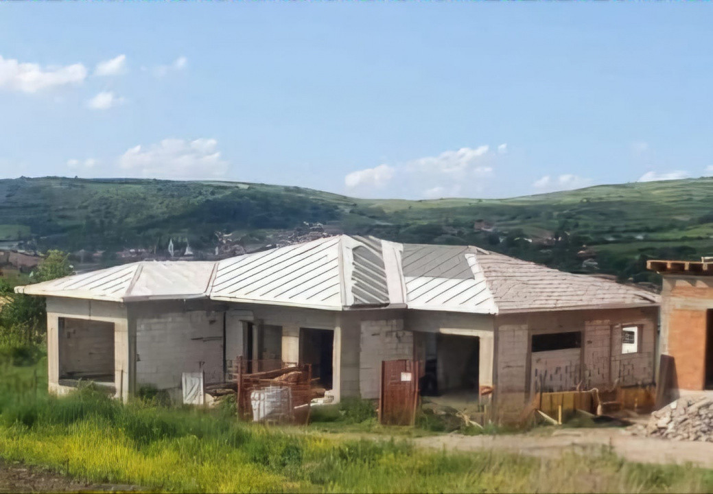 Casa pe un nivel, 164mp, 590mp teren, Chinteni