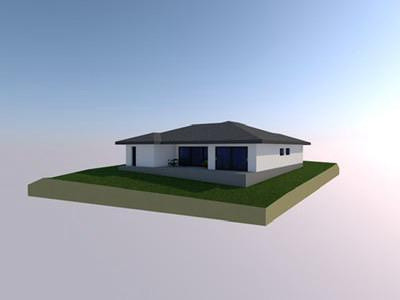 Casa pe un nivel, 164mp, 590mp teren, Chinteni