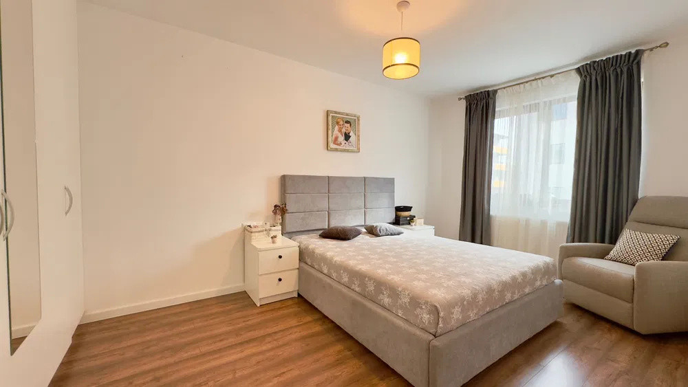 OCAZIE – Apartament 2 camere, 51 mp, balcon, etaj 1, boxă și parcare subterană 