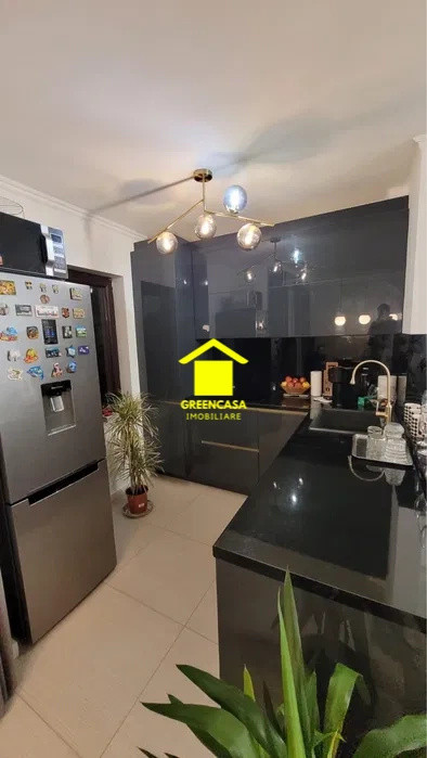 Apartament mobilat modern 2 camere, 53mp, zona Teilor, Floresti