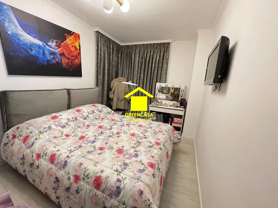 Apartament mobilat modern 2 camere, 53mp, zona Teilor, Floresti