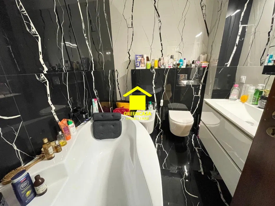 Apartament mobilat modern 2 camere, 53mp, zona Teilor, Floresti