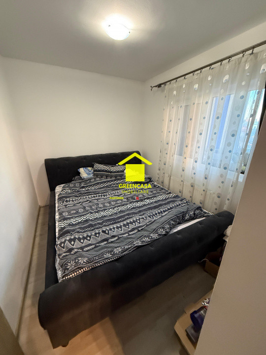 Apartament 2 camere, 45mp, 2 balcoane, Apahida, zona Republicii