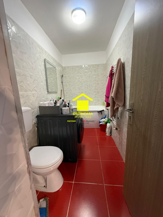 Apartament 2 camere, 45mp, 2 balcoane, Apahida, zona Republicii