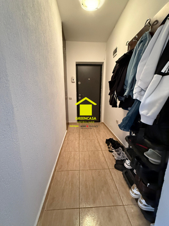 Apartament 2 camere, 45mp, 2 balcoane, Apahida, zona Republicii