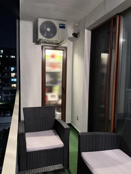 Apartament 2 camere, 51mp, balcon 9,5mp, zona Vivo