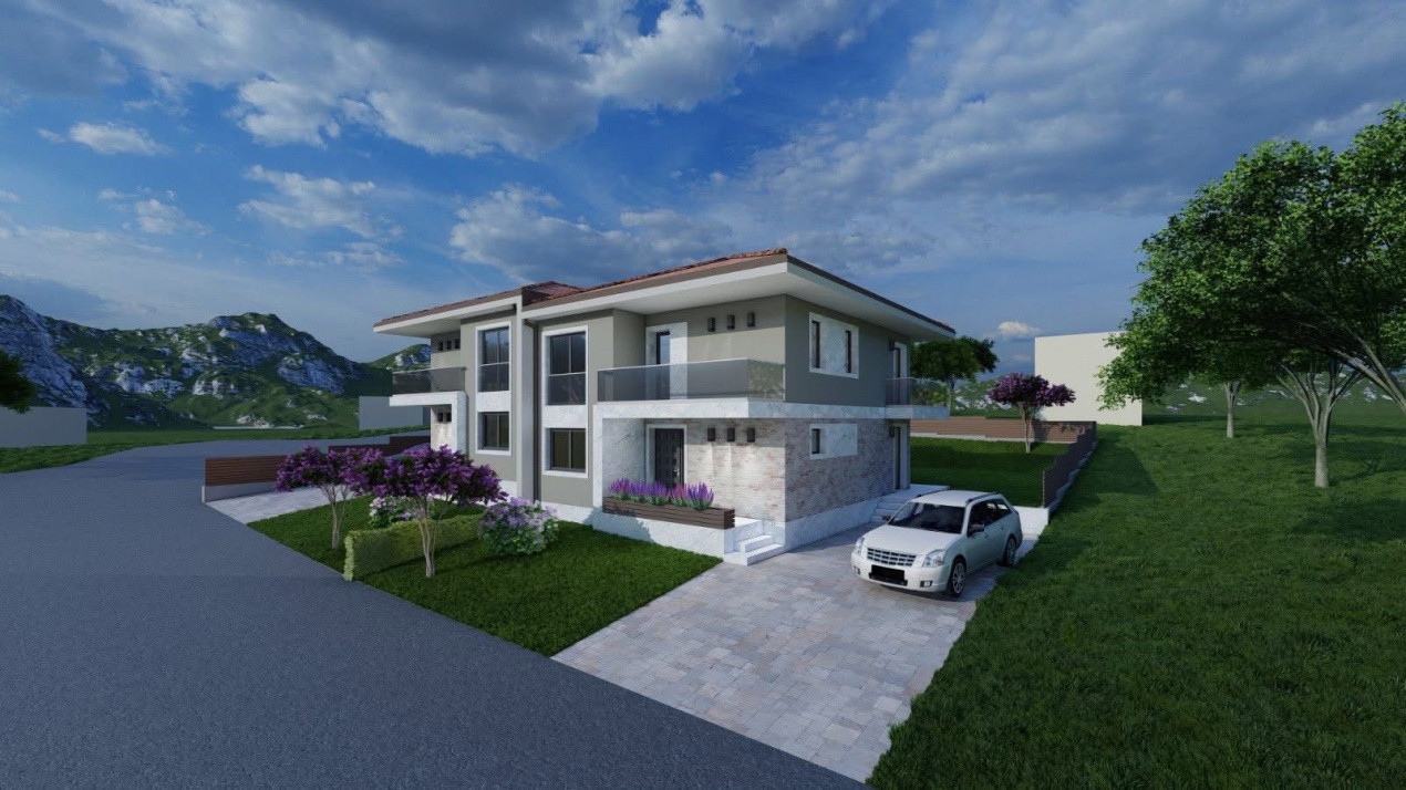 Duplex semifinisat, 120mp utili, 450mp teren, Chinteni 