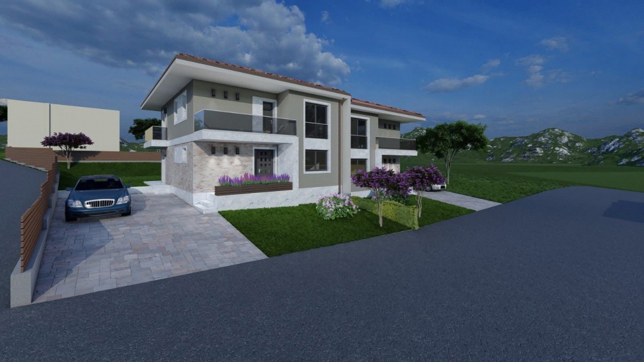 Duplex semifinisat, 120mp utili, 450mp teren, Chinteni 