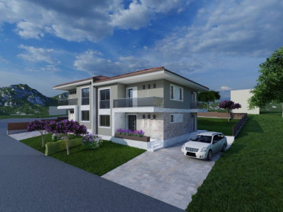 Duplex semifinisat, 120mp utili, 450mp teren, Chinteni 