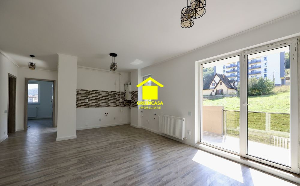 Apartament finisat 3 camere, 67mp, 2 bai, parcare subterana, Floresti