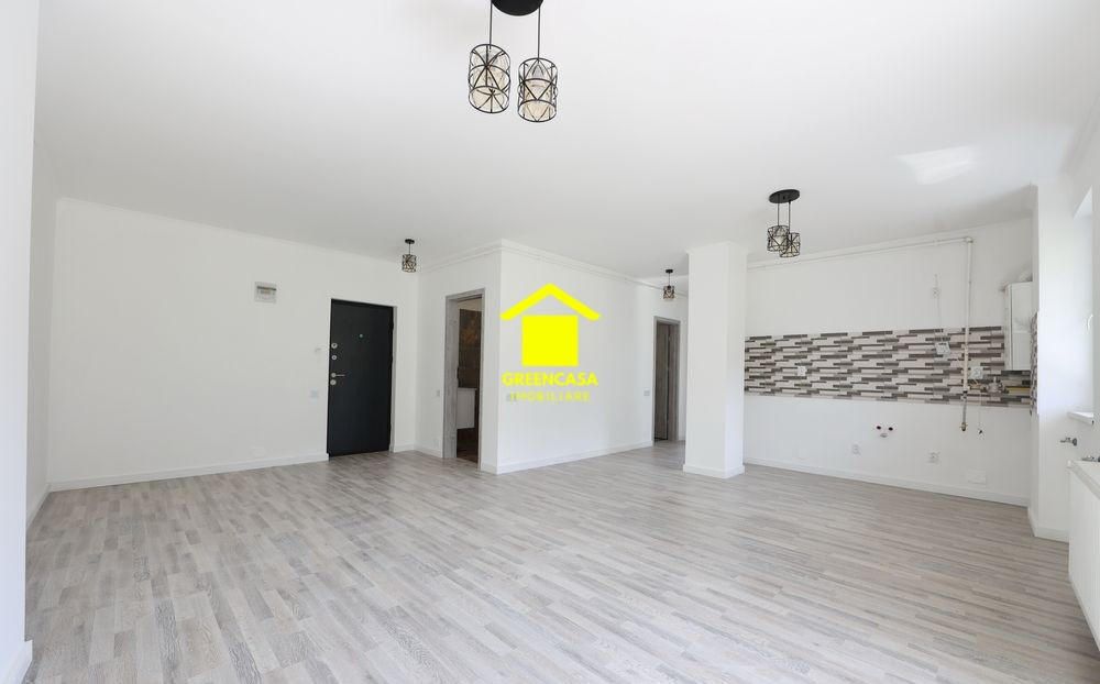 Apartament finisat 3 camere, 67mp, 2 bai, parcare subterana, Floresti