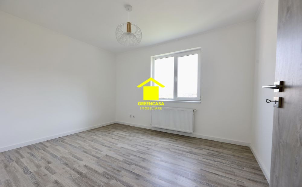 Apartament finisat 3 camere, 67mp, 2 bai, parcare subterana, Floresti