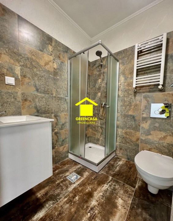 Apartament finisat 3 camere, 67mp, 2 bai, parcare subterana, Floresti