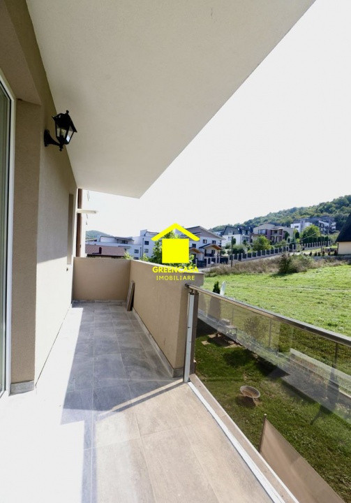 Apartament finisat 3 camere, 67mp, 2 bai, parcare subterana, Floresti