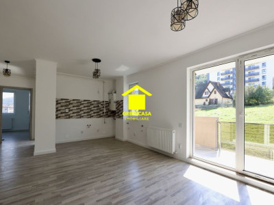 Apartament finisat 3 camere, 67mp, 2 bai, parcare subterana, Floresti