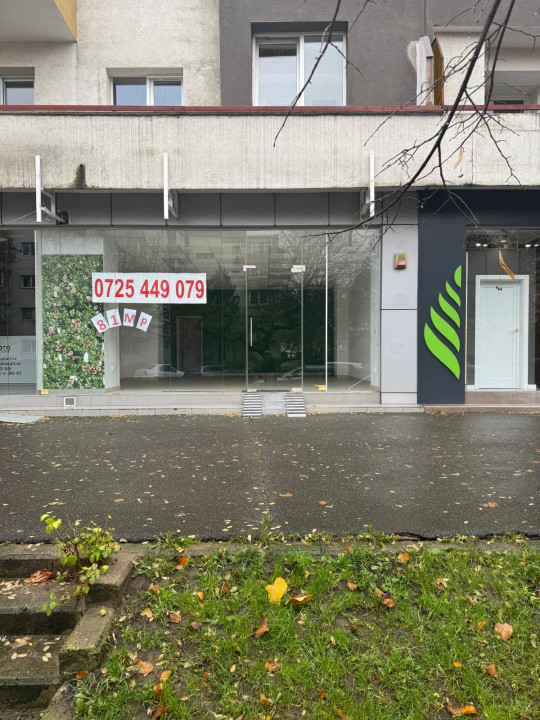 Spatiu de inchiriar 81mp Cluj Napoca zona Bucuresti